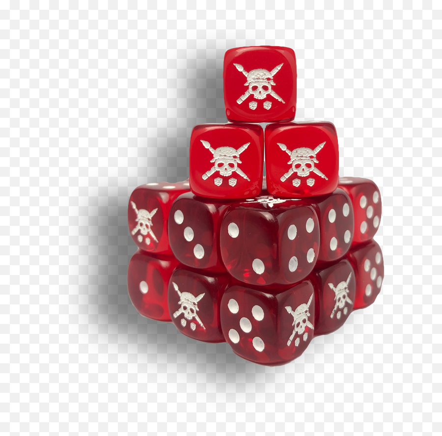 Red Gem Dice - Tabletop Tactics Dice Png,Red Dice Png