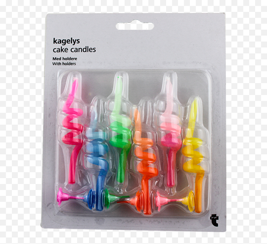 Spiral Birthday Candles - Syringe Png,Birthday Candles Png