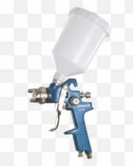 Paint Spray Guns Gravity - Feed Spray Gun For Industrial Spray Pistolet À Peinture Professionnel Png,Spray Paint X Png