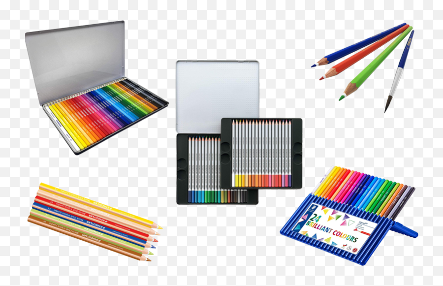 Best Review Of Staedtler Colored Watercolor Pencils In - Staedtler Best Png,Color Pencil Png