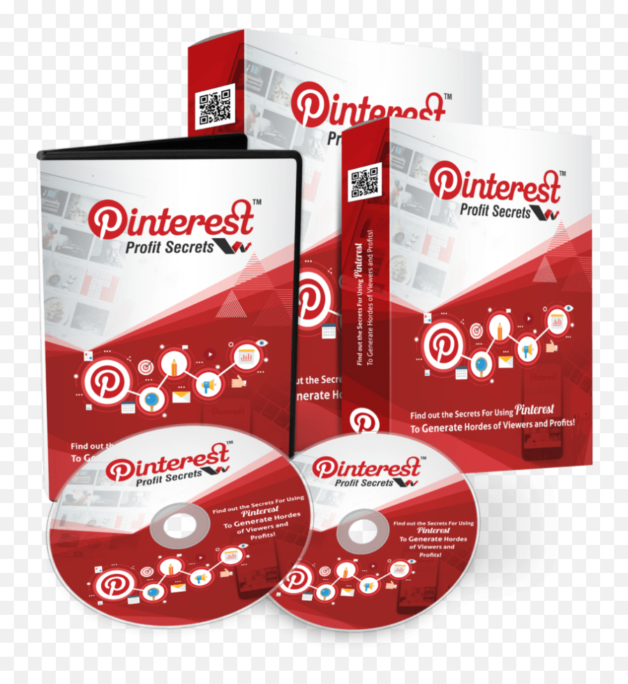 Pinterest Profit Secrets With Plr Up To Date Content - Dealsncoupon4u Pinterest Png,Profit Png