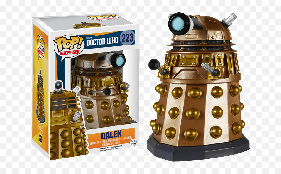 Bronze Dalek - Funko Pop Doctor Who Dalek Png,Dalek Png