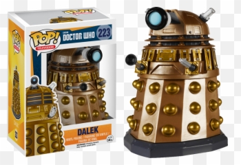 Bronze Dalek - Funko Pop Doctor Who Dalek Png,Dalek Png