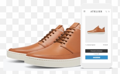 Paypal Venmo Bigcommerce - Leather png