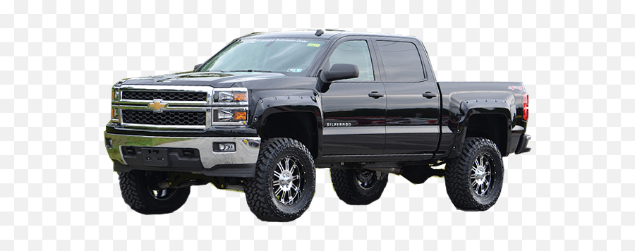 Lifted Truck Png 3 Image - Chevrolet Silverado,Truck Transparent Background