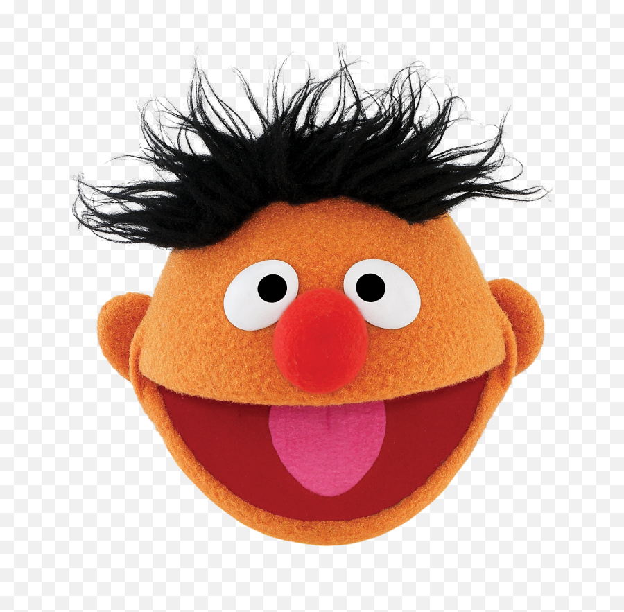 The Importance Of Being Ernie Bert - Ernie Sesame Street Face Png,Ernie Png