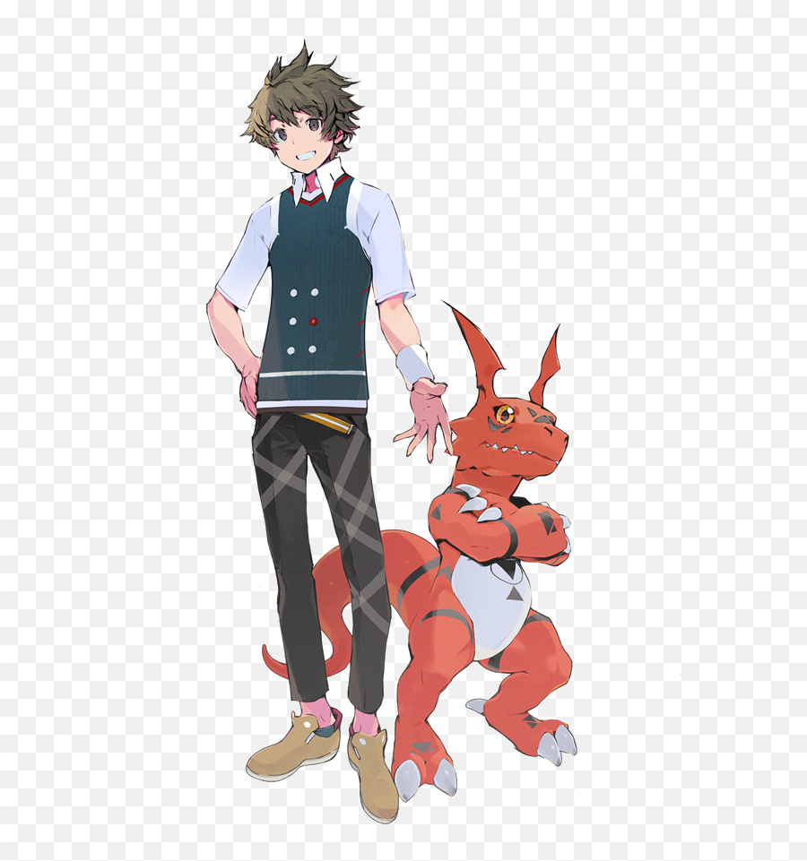 Digimon World Next Order Introduces New Character Himari - Digimon World Next Order Characters Png,Digimon Png