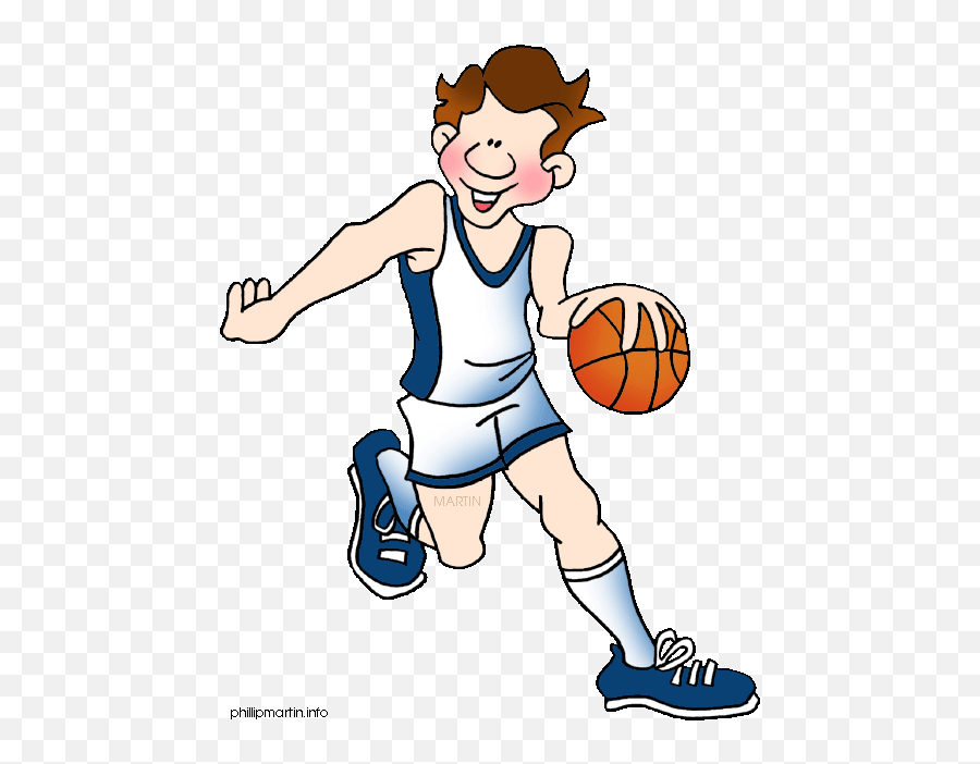 Library Of Png Transparent Download Basketball Kid Files - Sports Clip Art,Basket Ball Png