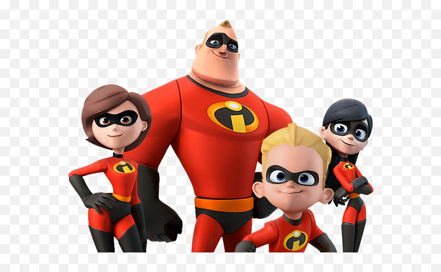 Download The Incredibles Png Photos - Disney Infinity Mr Incredible,Incredibles Logo Png