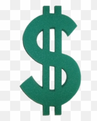 Signs Png Images Mart - Dollar Cartoon Gold Png