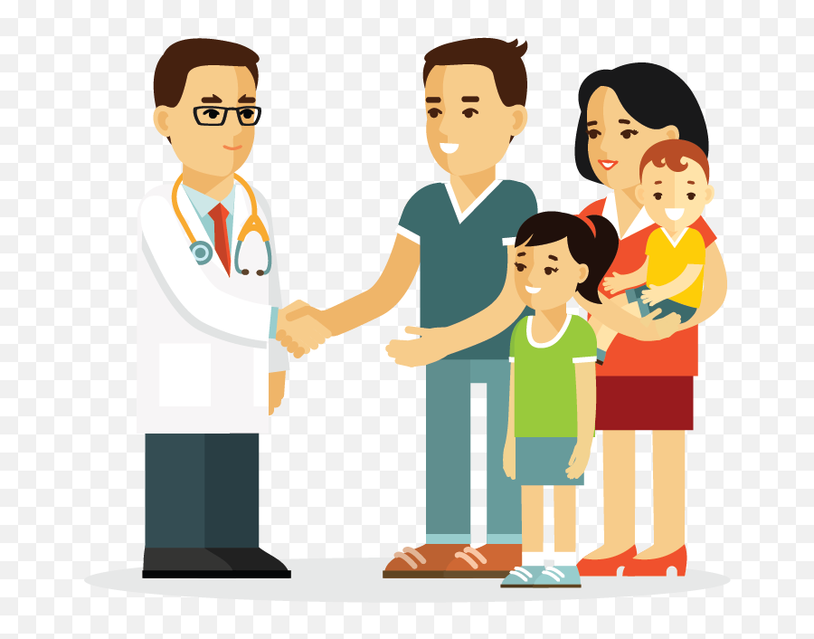 Doctor Clipart Family Physician - Family Doctor Clipart Png,Doctor Clipart Png