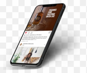 Instagram - Iphone Feed Mockup png