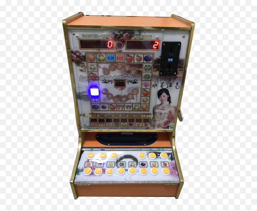 Mario Coin Arcade Slot Game Machine - Playset Png,Mario Coin Png