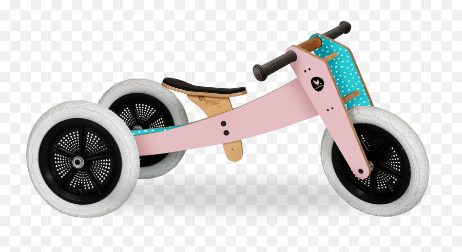 Wishbone Bike Original 3in1 Pink - Wishbone Bike Png,Tricycle Png