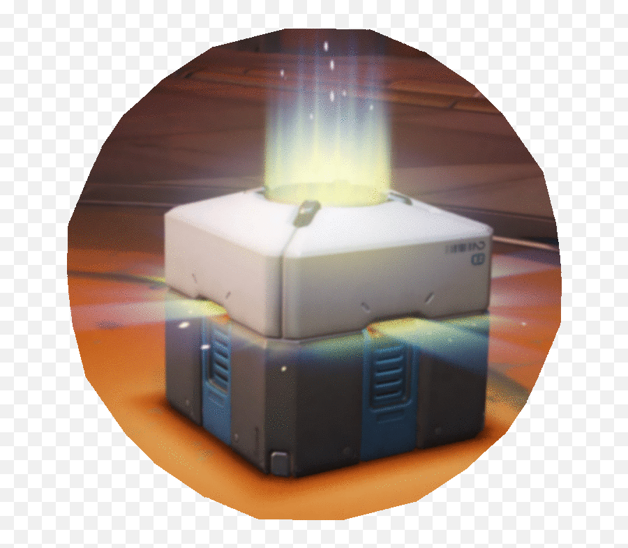 Loot Box Overwatch Png - Overwatch Loot Box Gif Png,Loot Box Png