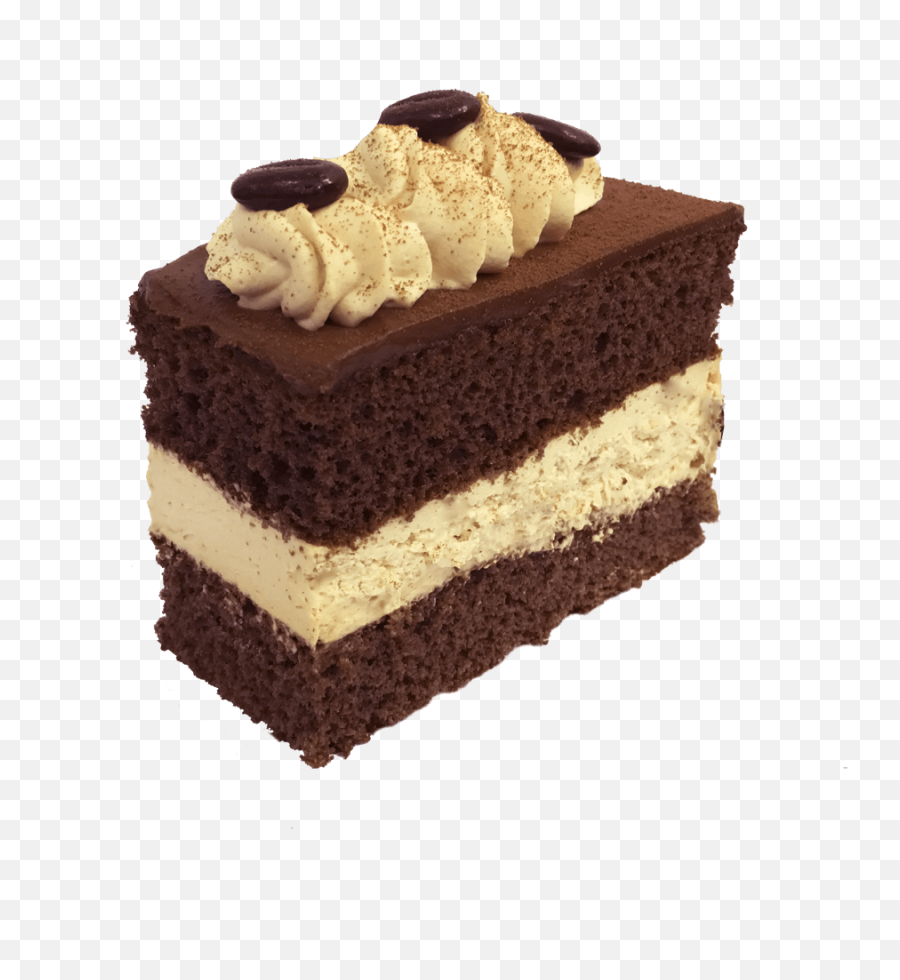 Download Mocca Cake Slice Png - Slice Of Cake Png,Cake Slice Png
