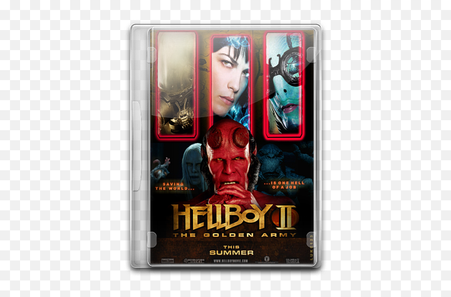 Hellboy Movie Movies 2 Free Icon Of - Hellboy 2 Png,Hellboy Png