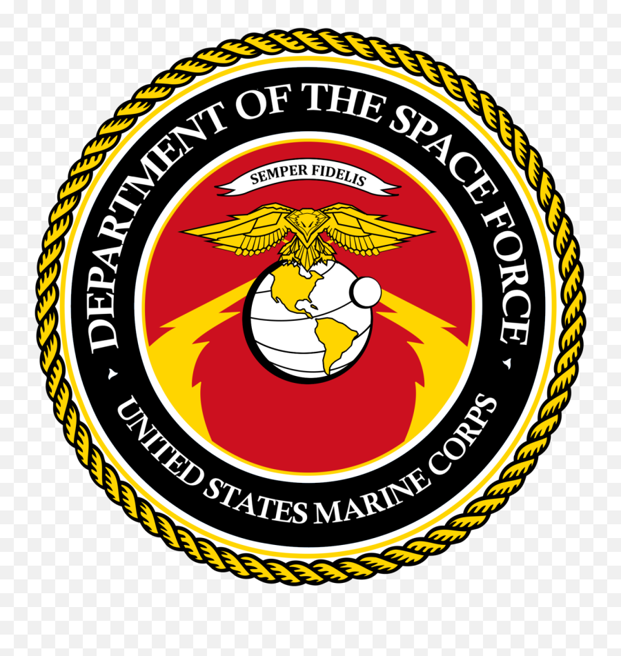Marine Corp Emblem Clip Art - Us Marines Png,Marine Corps Logo Vector