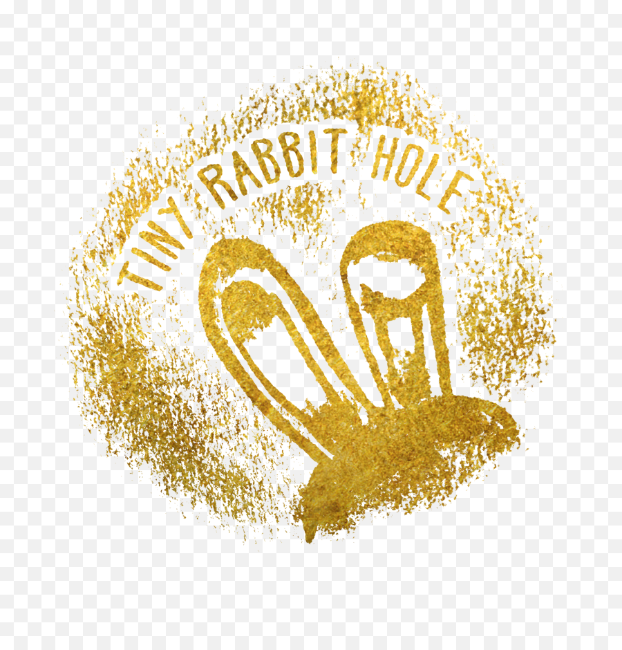 Blog By Tiny Rabbit Hole - Logo Full Size Png Download Illustration,Rabbit Logo