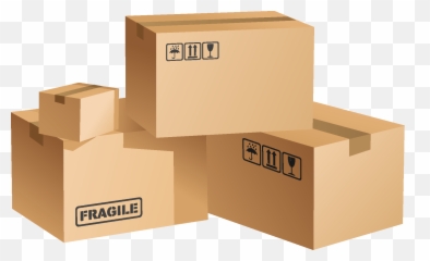 Download Trasteros Las Palmas - Carton Box Full Size Png Boxes Png,Palmas Png