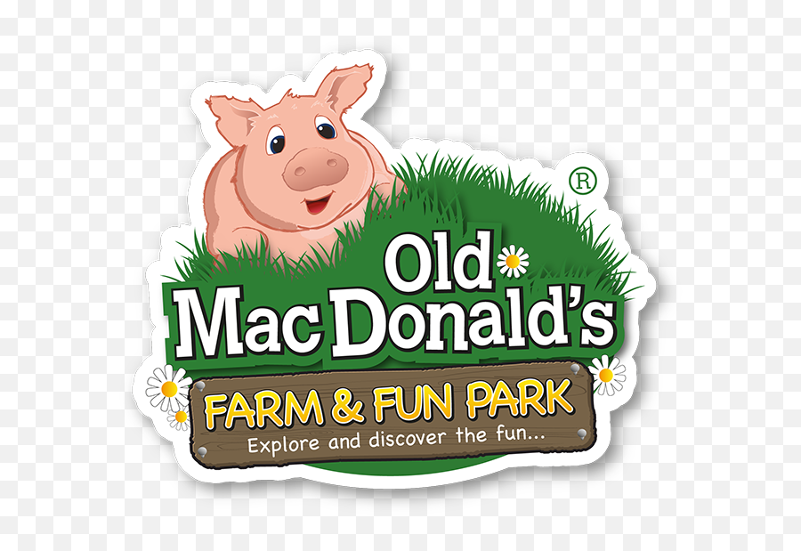 Old Macdonaldu0027s Farm Petting In Brentwood Essex - Old Macdonalds Farm Fun Png,Mac Donalds Logos
