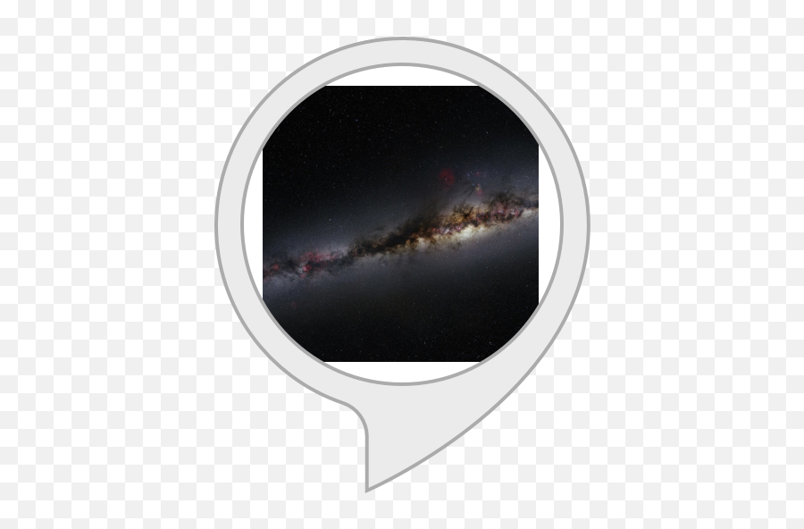 Amazoncom The Milky Way Galaxy Facts Alexa Skills - Real Unedited Photos Of Space Png,Milky Way Png