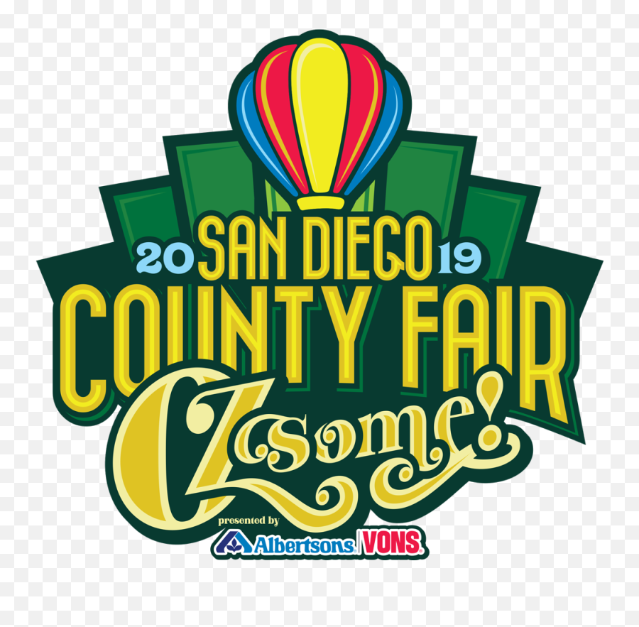 2019 San Diego County Fair Oz - Some A Celebration Of L Clip Art Png,Albertsons Logo Png