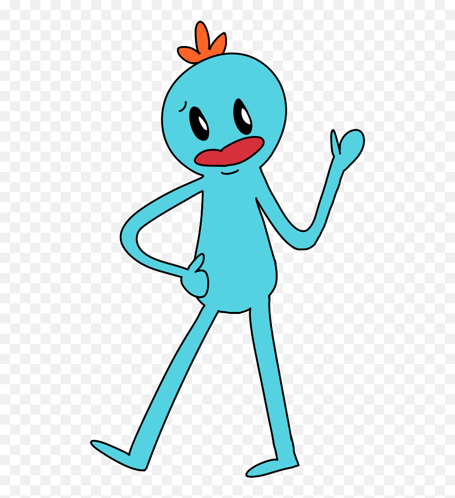 Mr Meeseeks Rick And Morty - Clip Art Png,Mr Meeseeks Png