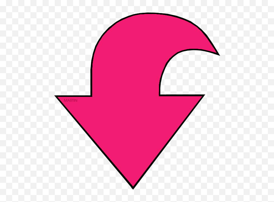Pink Arrow Png Image With No Background - Clip Art,Pink Arrow Png