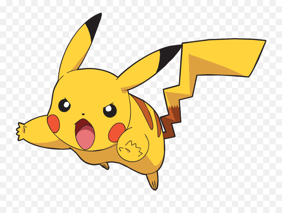 Pokemon Pikachu Png 7 Image - Pikachu Png,Pokemon Pikachu Png