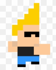 Pixilart - Johnny Bravo By Nickfila Cartoon Png,Johnny Bravo Png