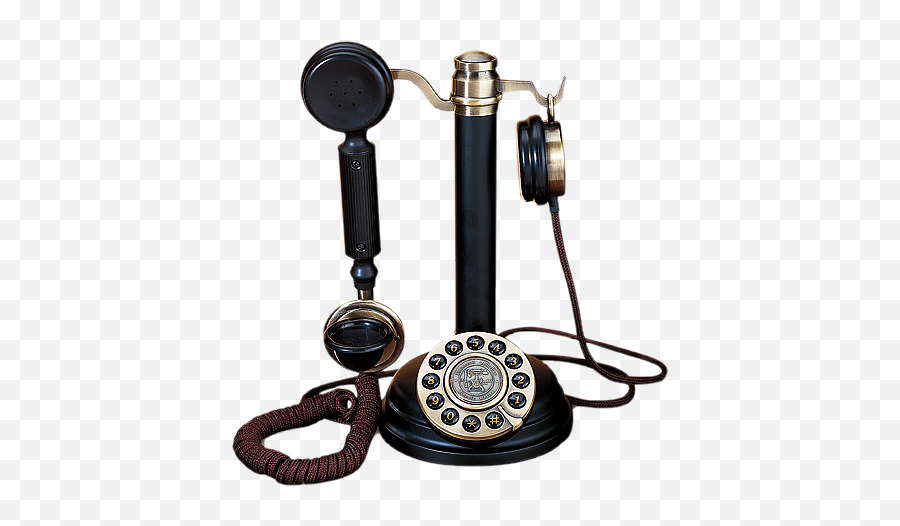 Old Telephone - Old Telephone Png,Old Phone Png