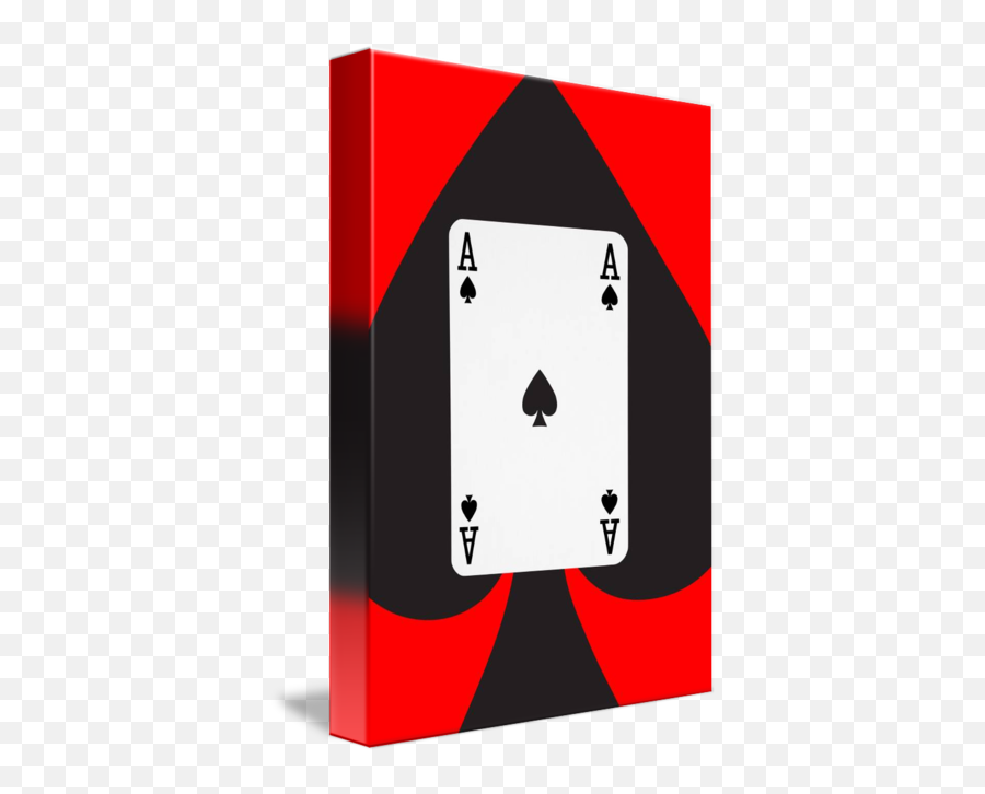 Playing Cards Ace Of Spades - Poker Cards Png,Ace Of Spades Card Png