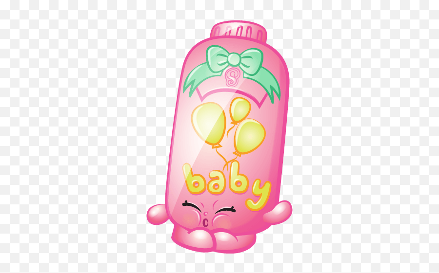 Baby Puff Shopkins Picture Puffs - Shopkins Baby Powder Png,Shopkins Logo Png