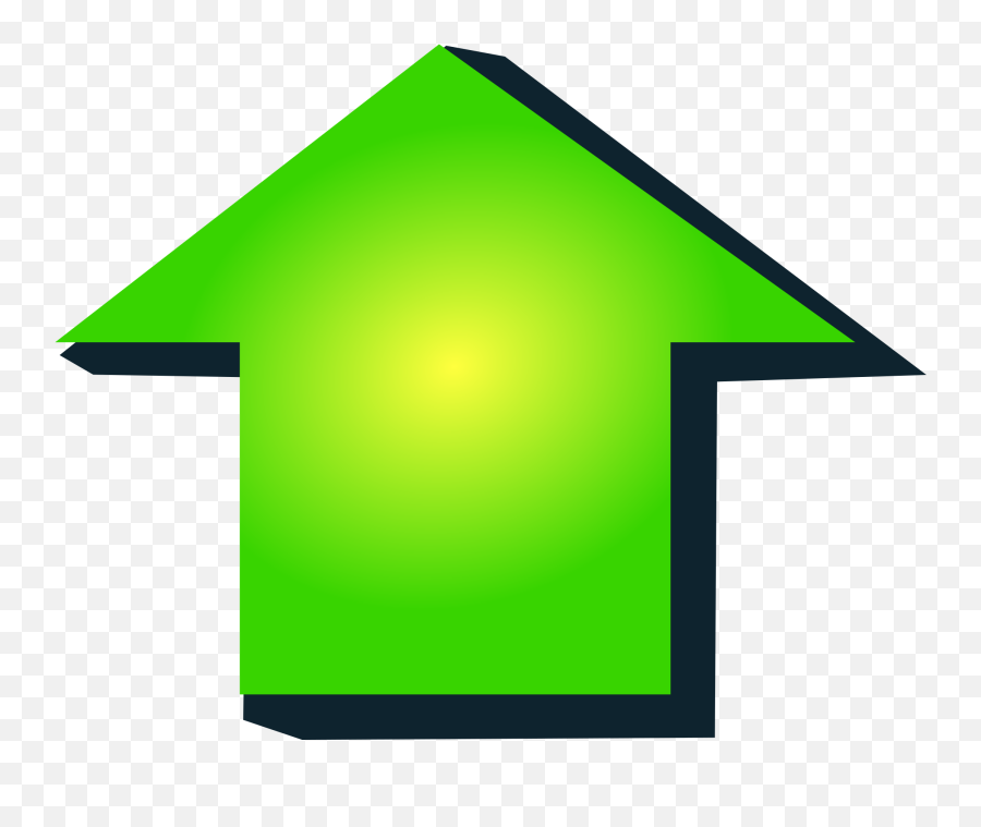 Upload Arrow Up Green Top Png Image - Green Arrow Pointing Up,Green Arrow Transparent Background
