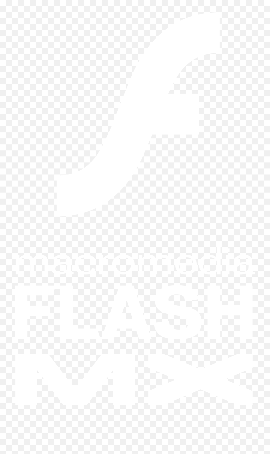 Macromedia Flash Mx Logo Png - Johns Hopkins University Logo White,Black Flash Logo