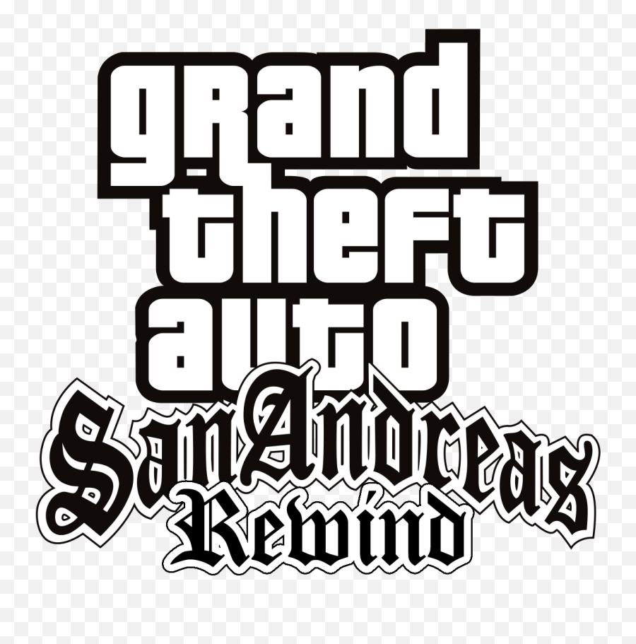 Grand Theft Auto San Andreas Logo Png - Logo Gta Sa Png,Grand Theft Auto Logo Transparent