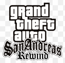 Grand Theft Auto San Andreas Logo Png - Gta