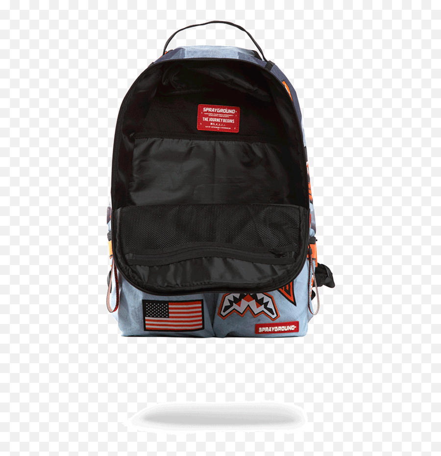 Open Backpack Png 1 Image - Laptop Bag,Back Pack Png
