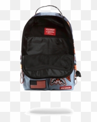 Open Backpack Png 1 Image - Laptop Bag,Back Pack Png