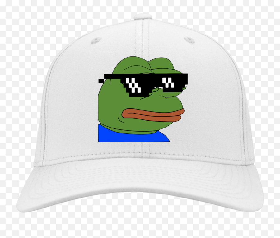 Download Pepe Thug Life Glasses Hat - Dank Pepe The Frogs Feels Bad Man Png,Thug Life Glasses Transparent Background