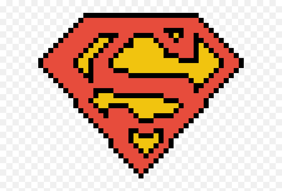 Pixilart - Discord Animated Emoji Gif Png,Superman Logo Images