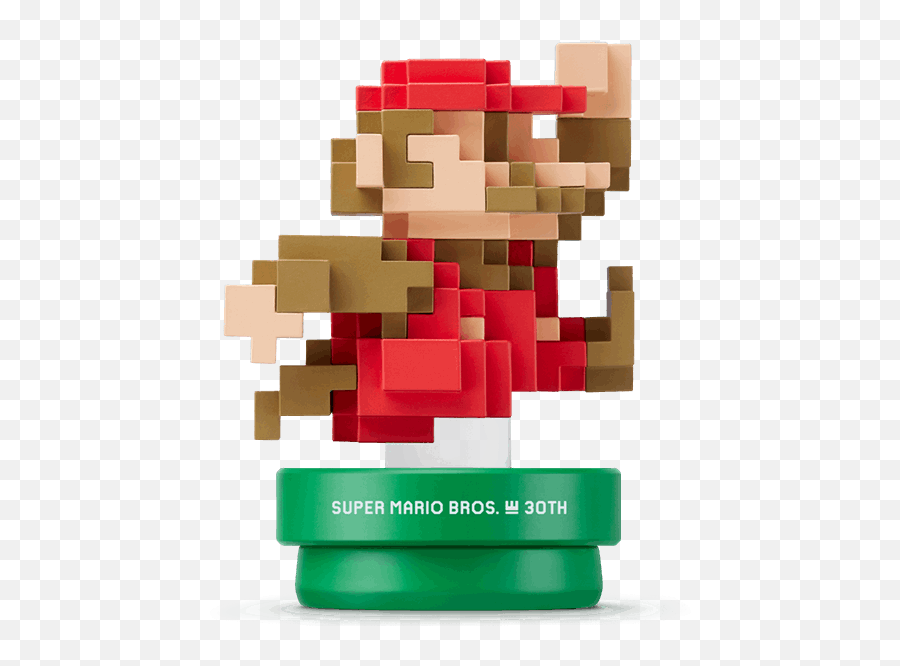 Nintendo Amiibo - Amiibo Mario Yoshis Woolly World Png,8 Bit Mario Png