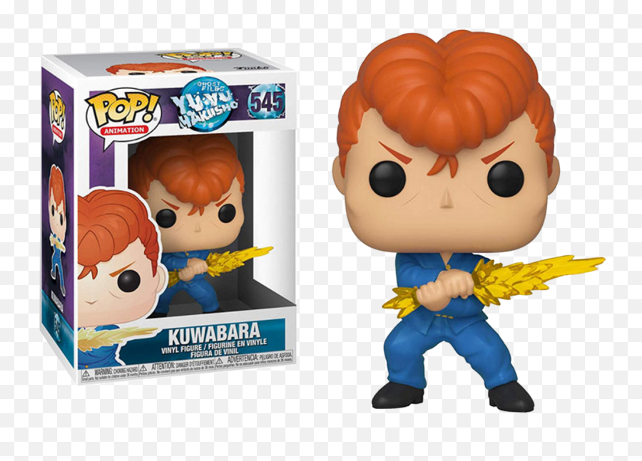 Pop - Pop Animation Yu Yu Hakusho Kuwabara Png,Yu Yu Hakusho Png