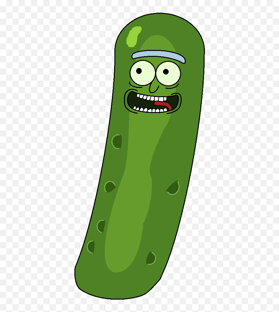 Download Pickle Rick Png - Drawing Of Pickle Rick,Pickle Rick Face Png