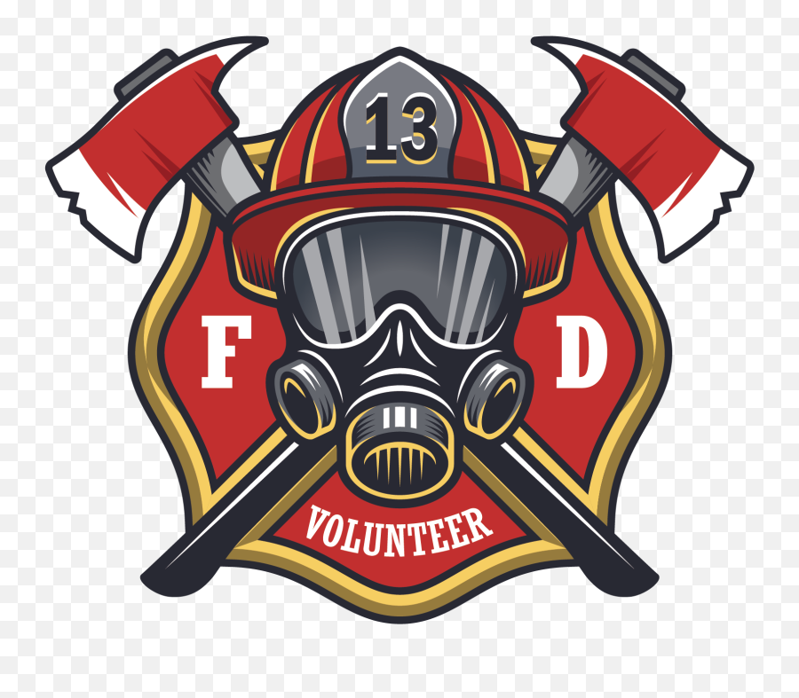 Firefighter Sticker Decal Fire - Firefighter Logo Png,Firefighter Png