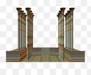 Egypt - Egyt Collumn Png