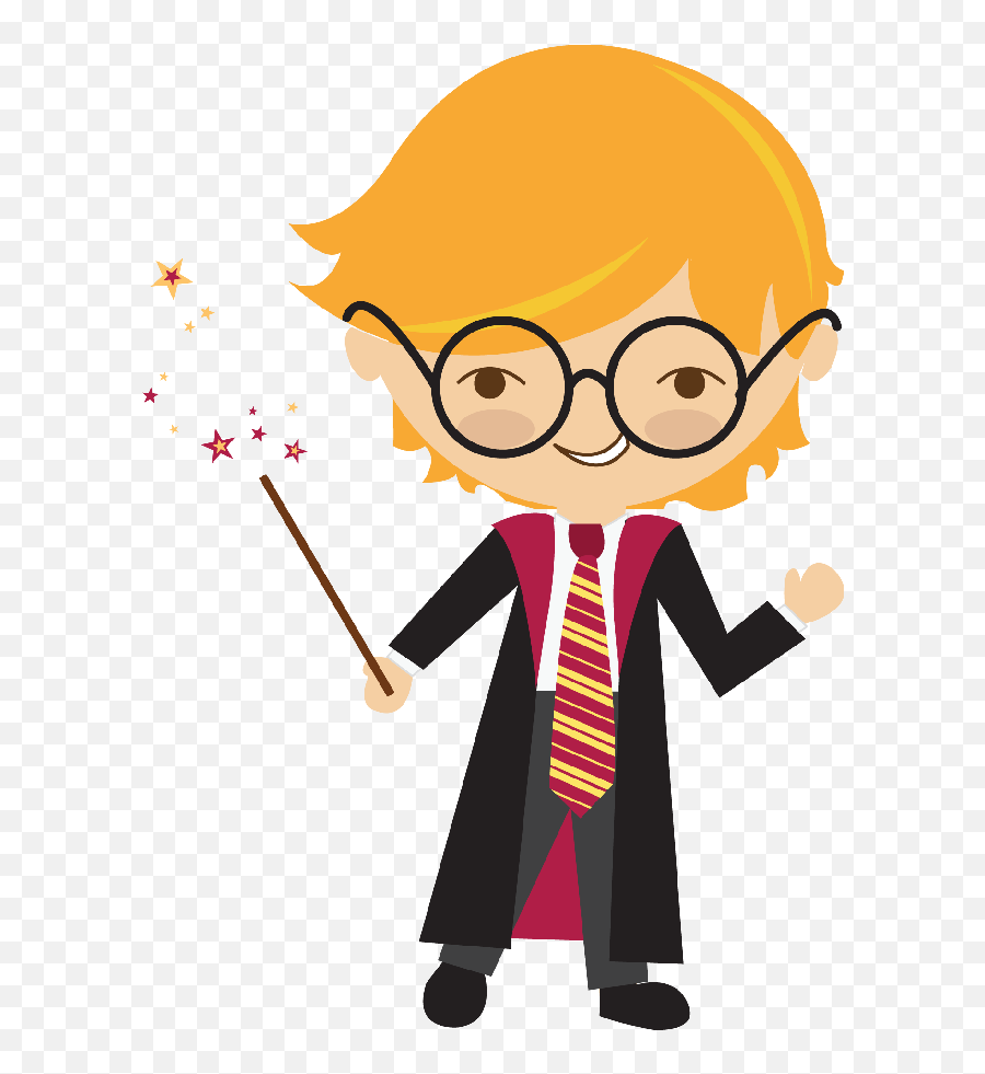 Harry Potter Ron Clipart - Transparent Harry Potter Characters Clipart Png,Harry Potter Png