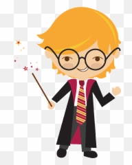 Harry Potter Ron Clipart - Transparent Harry Potter Characters Clipart Png,Harry Potter Png