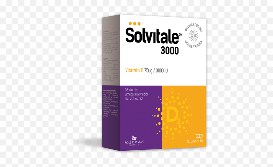 Solvitale 3000d - Solepharmcom Graphic Design Png,Spinach Png